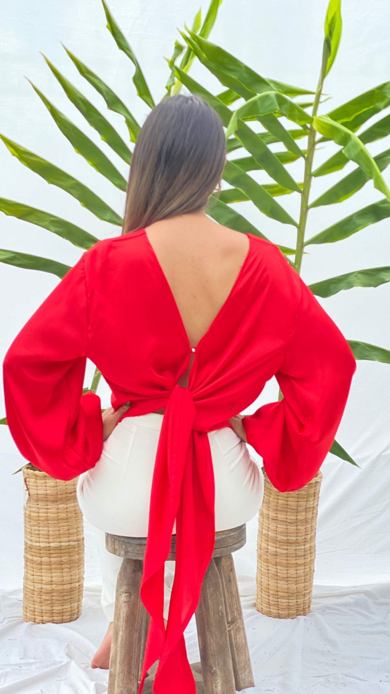 Blusa Lola Roja