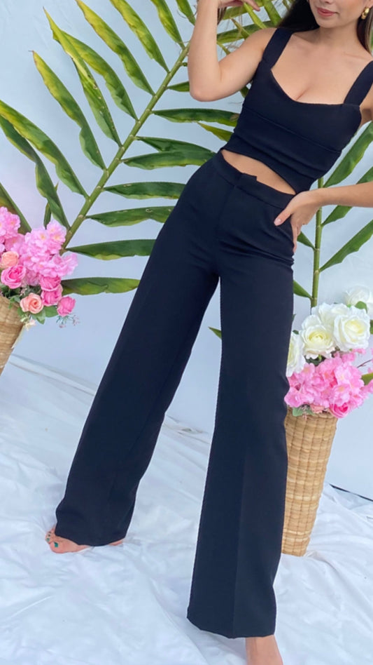 Pantalón Venecia Negro