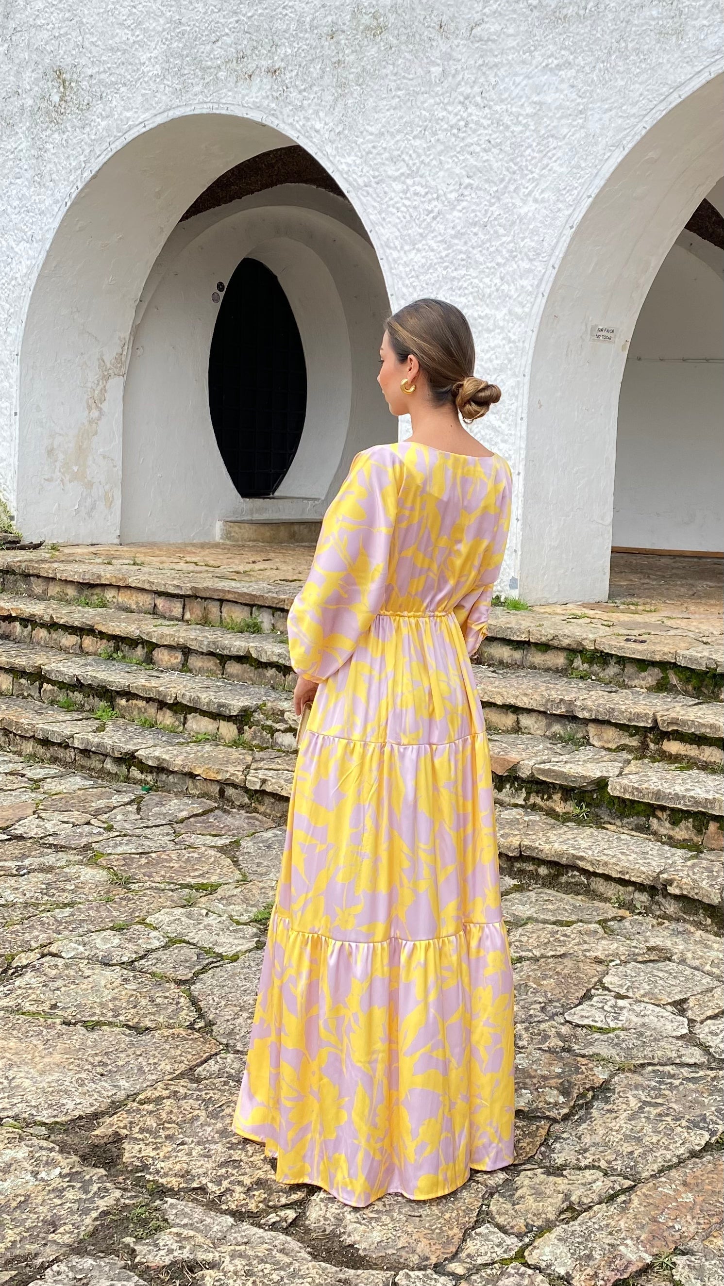 Amarela Dress