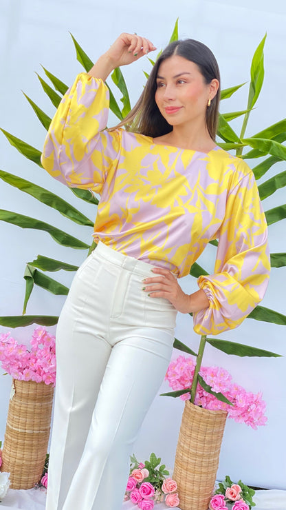 Blusa Amarela