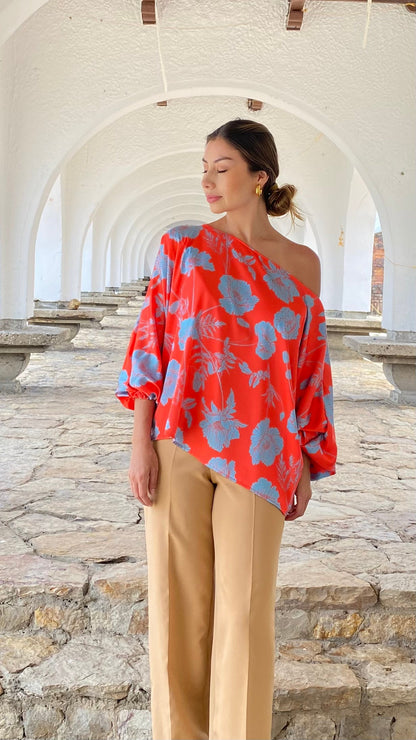 Blusa Coral