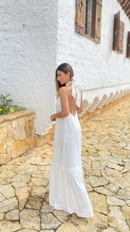 Vestido Atenea Blanco