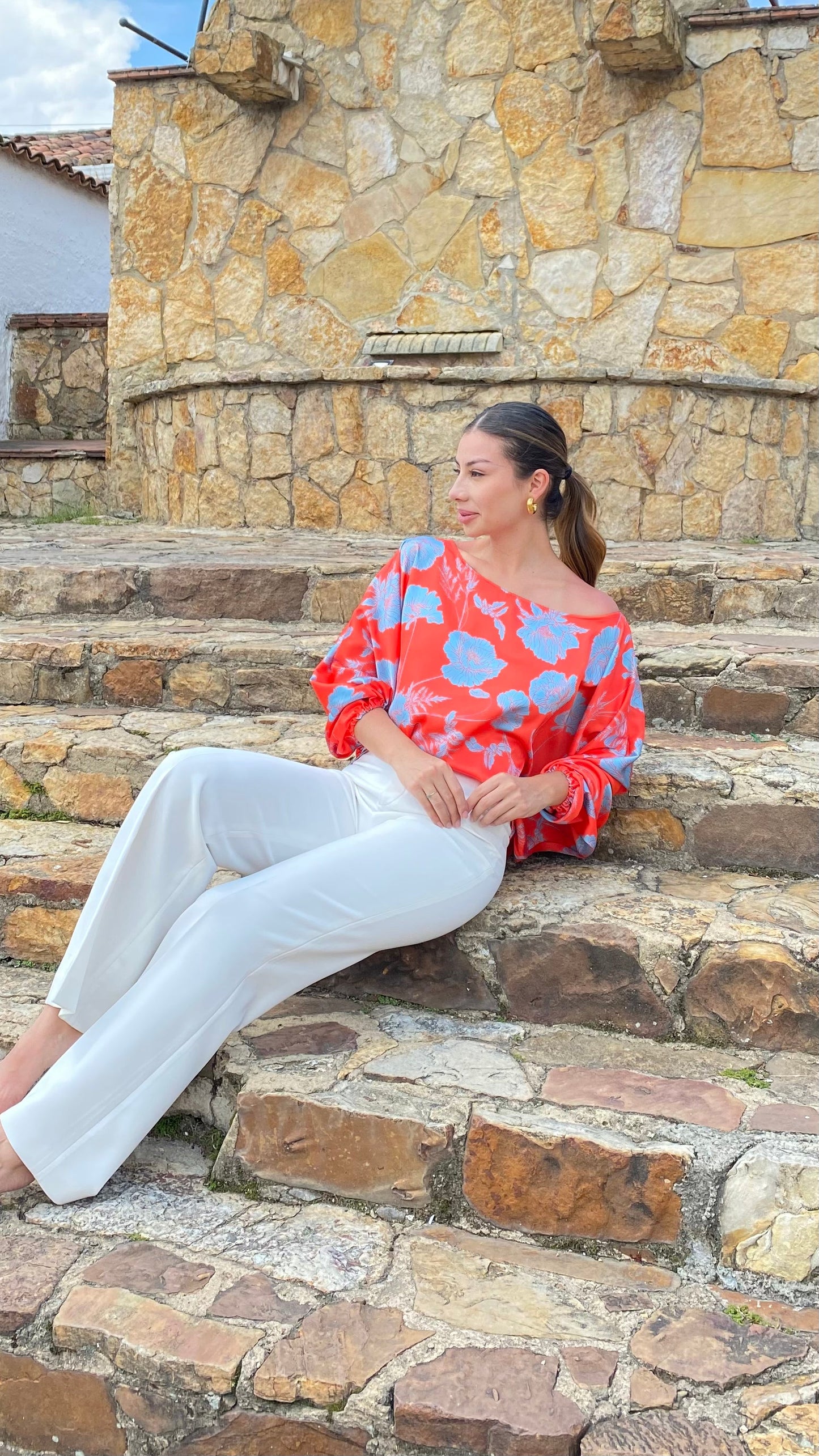 Blusa Coral