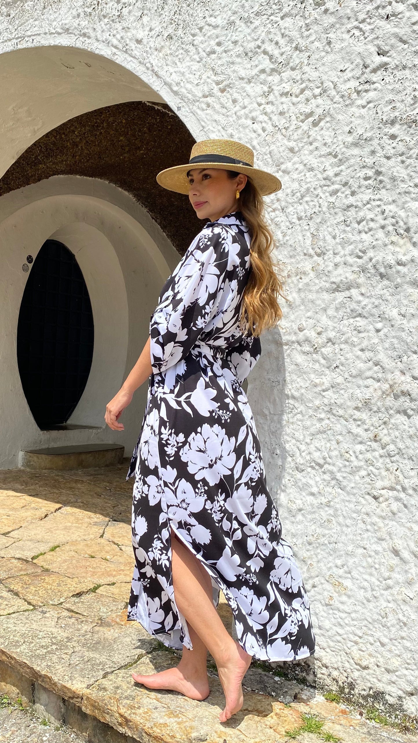 Kimono Vestido Amaranta