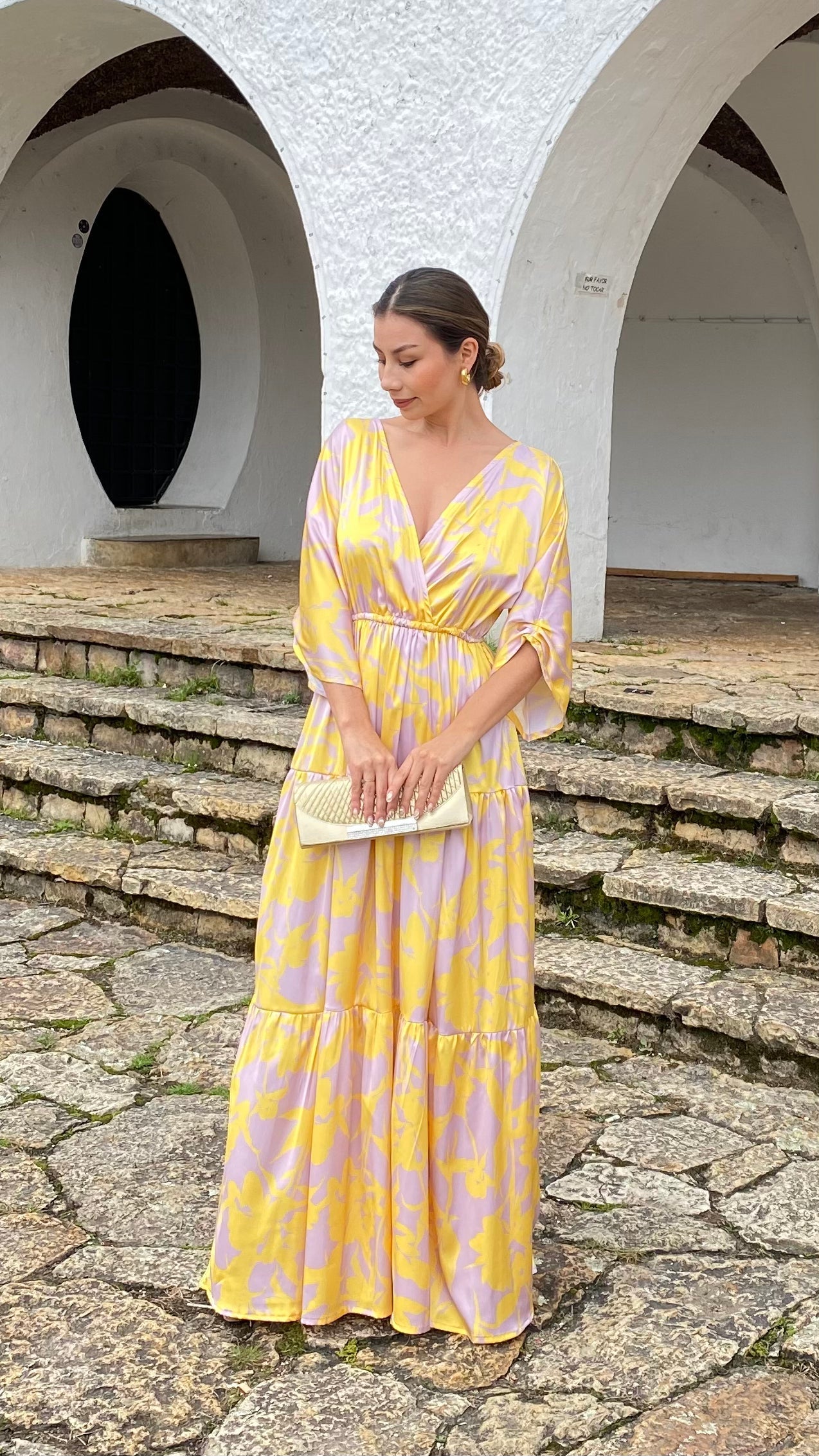 Amarela Dress