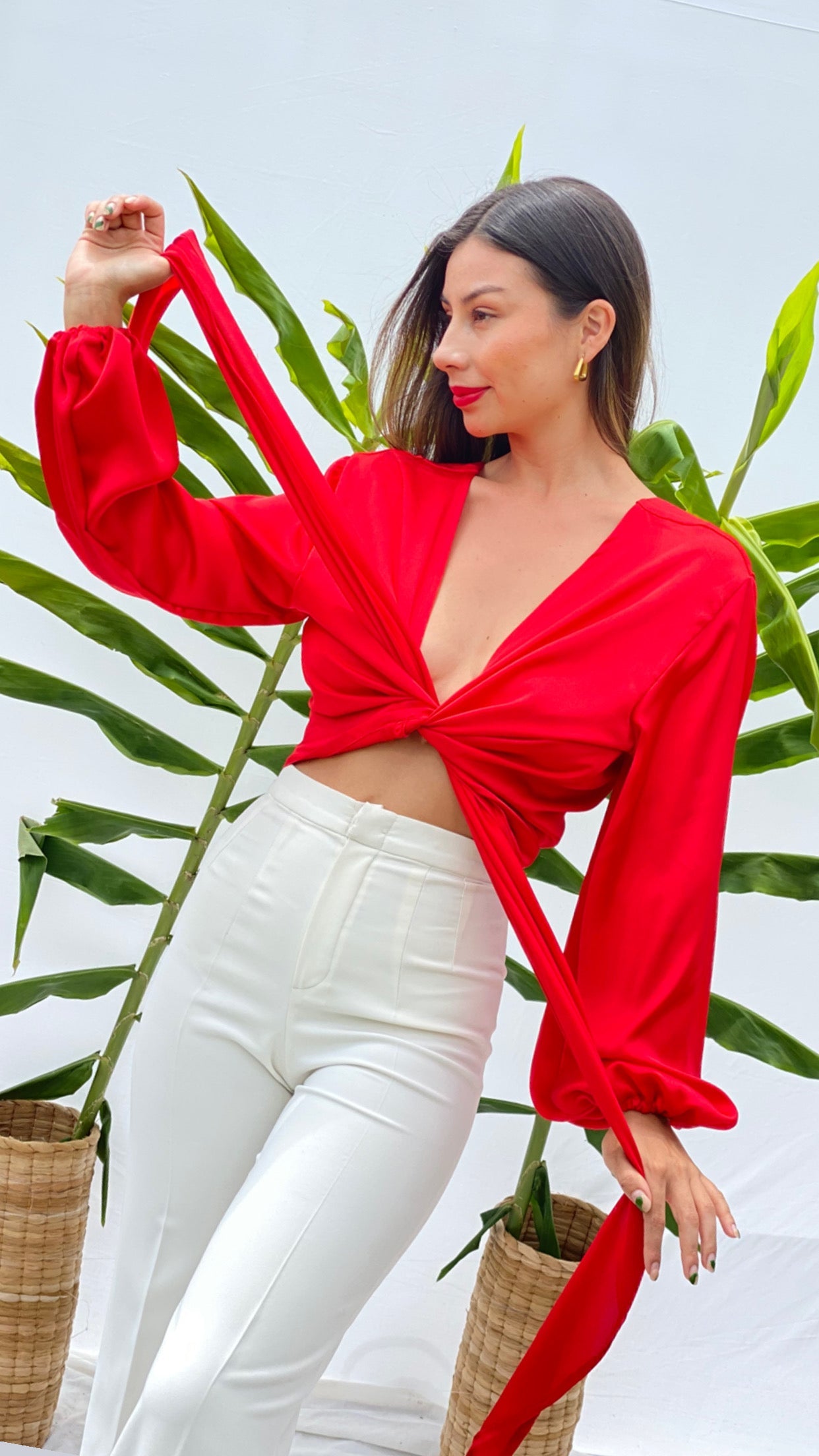 Blusa Lola Roja