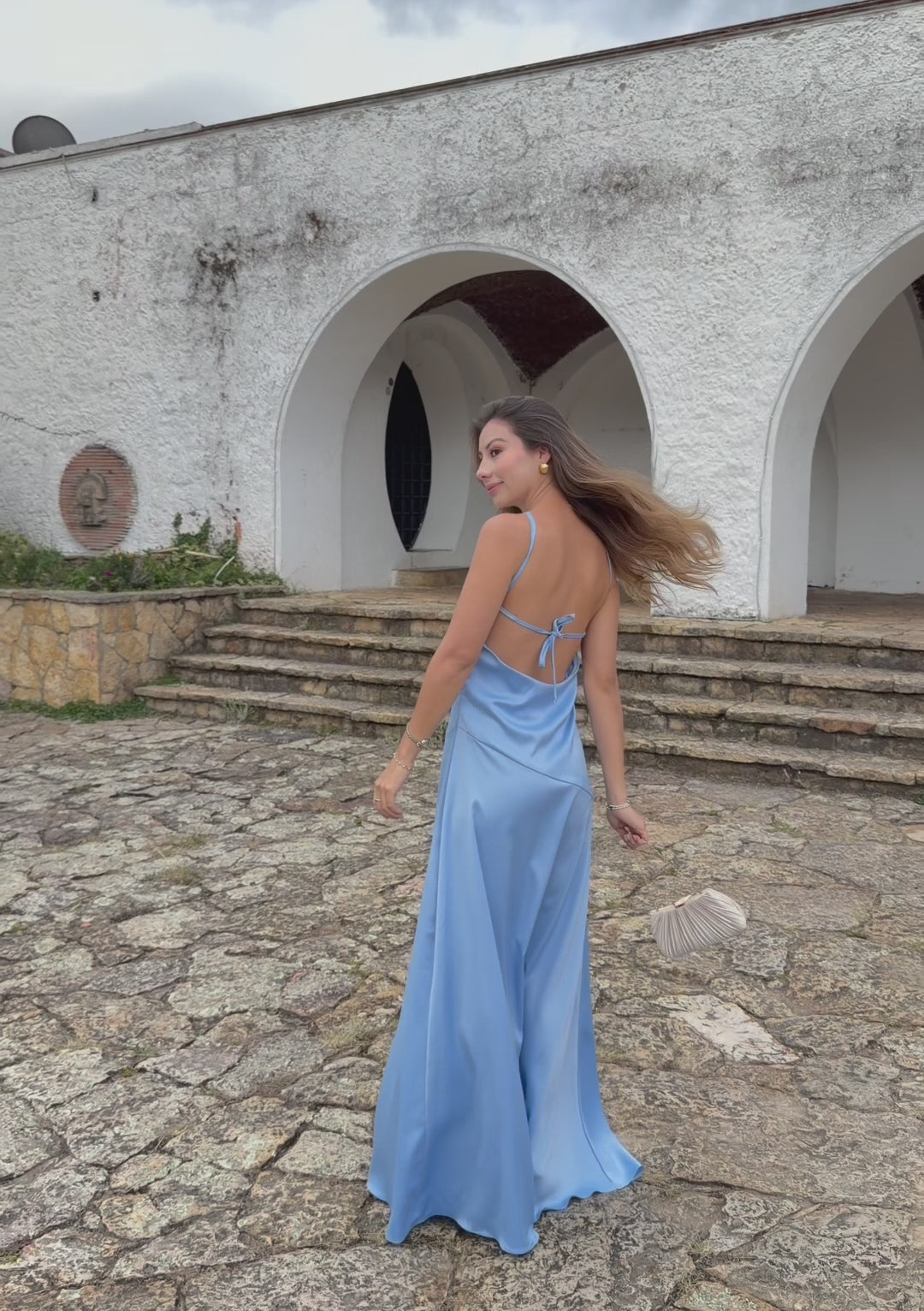 Sienna Blue Dress