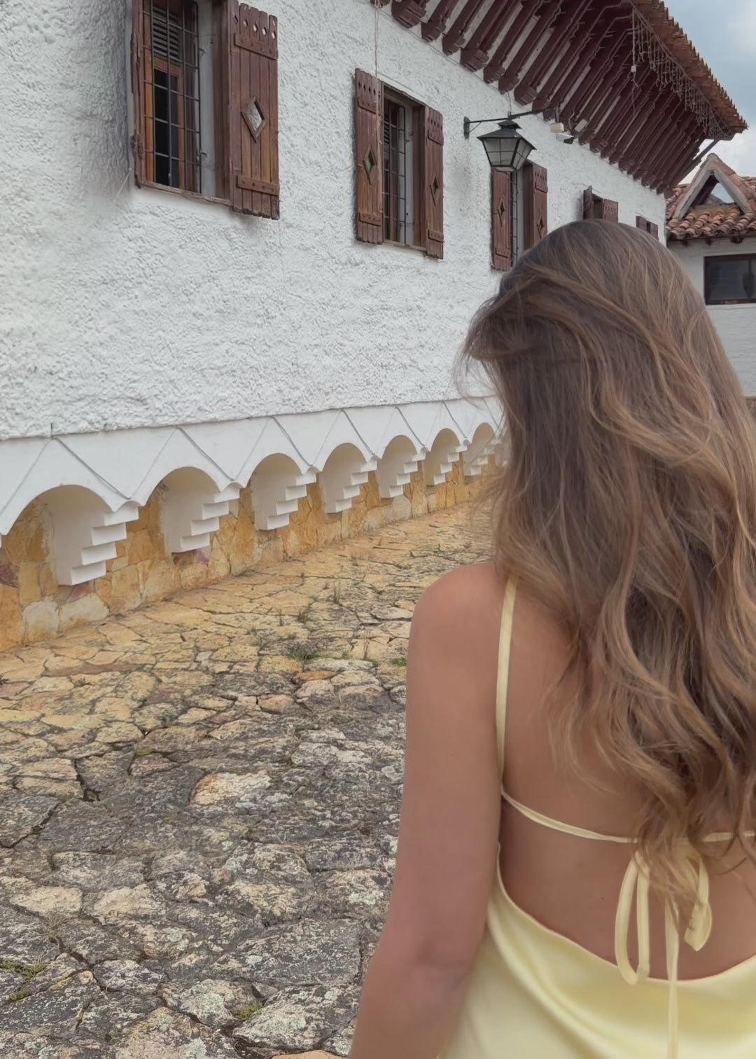 Sienna Yellow Dress